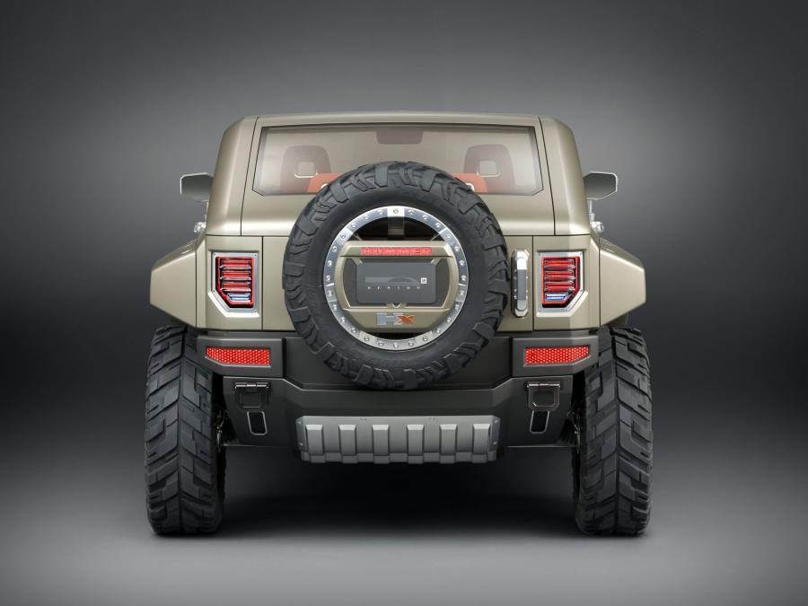  Hummer HX Concept 2008 года  (фото 50 из 51)
